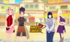 Naruto Fantasy Adult Game Cover