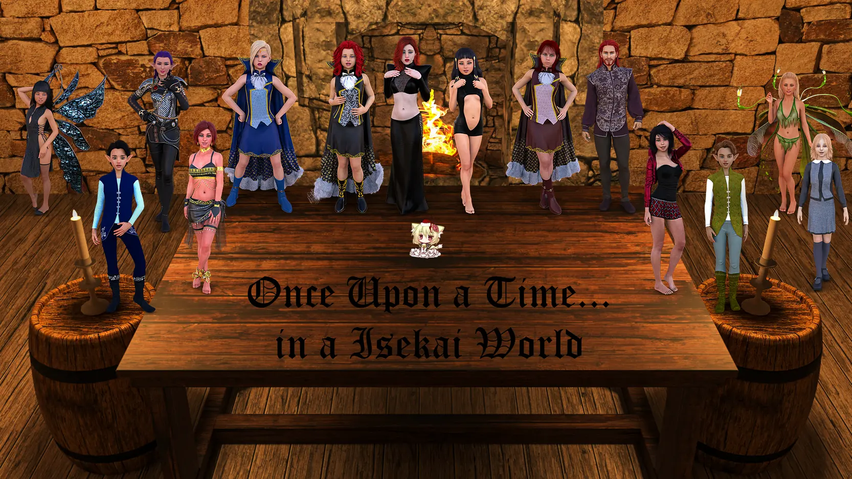 Once Upon a Time – In a Isekai World - v0.2 Adult game cover