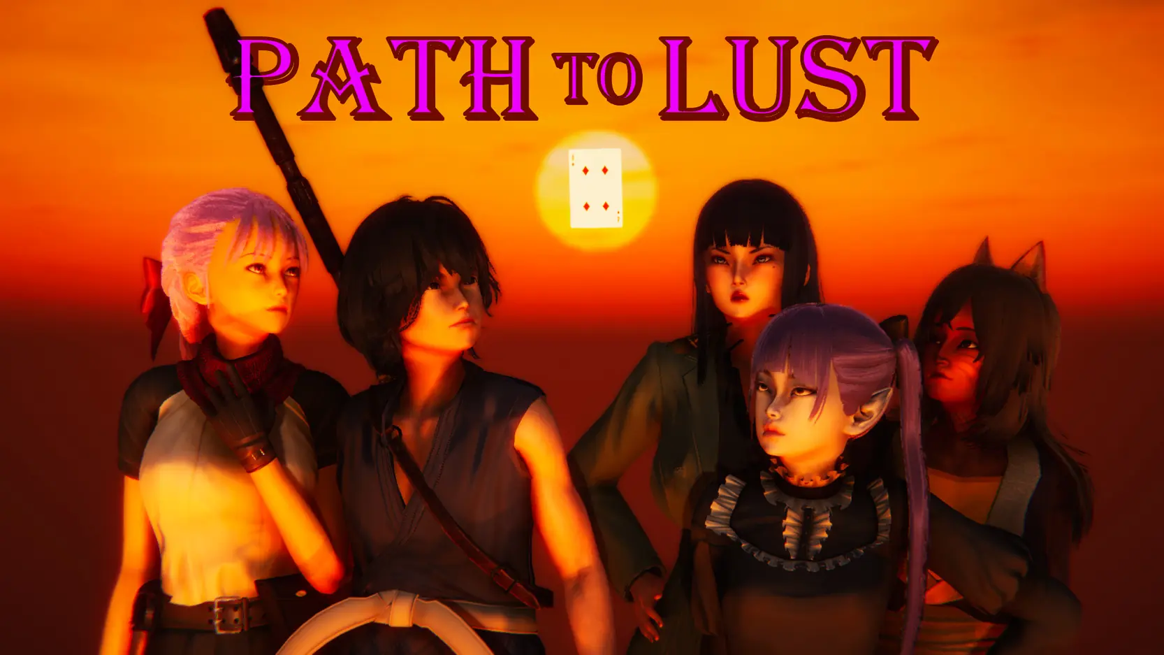 Path to Lust cover