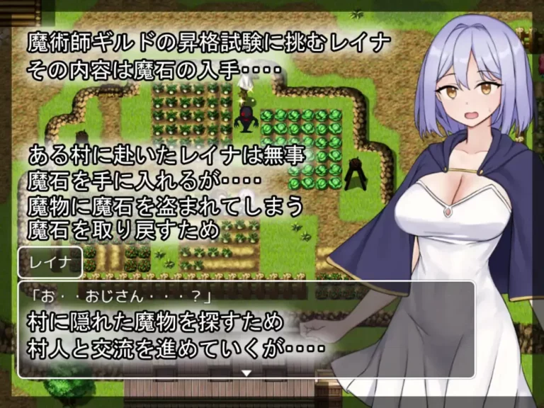 Reina's Magic Stone and the Promotion Exam Adult Game Screenshot (1)
