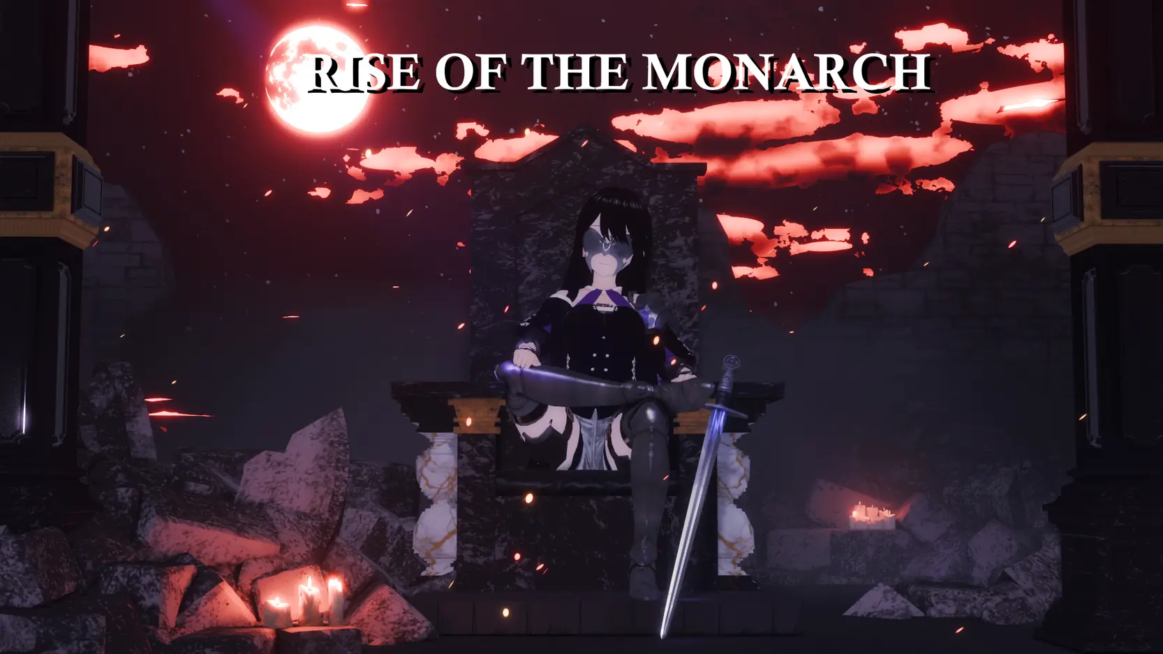 Rise Of The Monarch - v0.65 Adult game cover