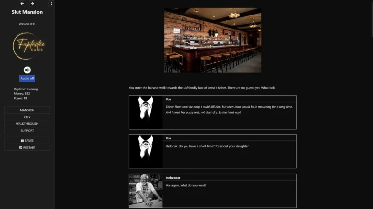 Slut Mansion Adult Game Screenshots (1)