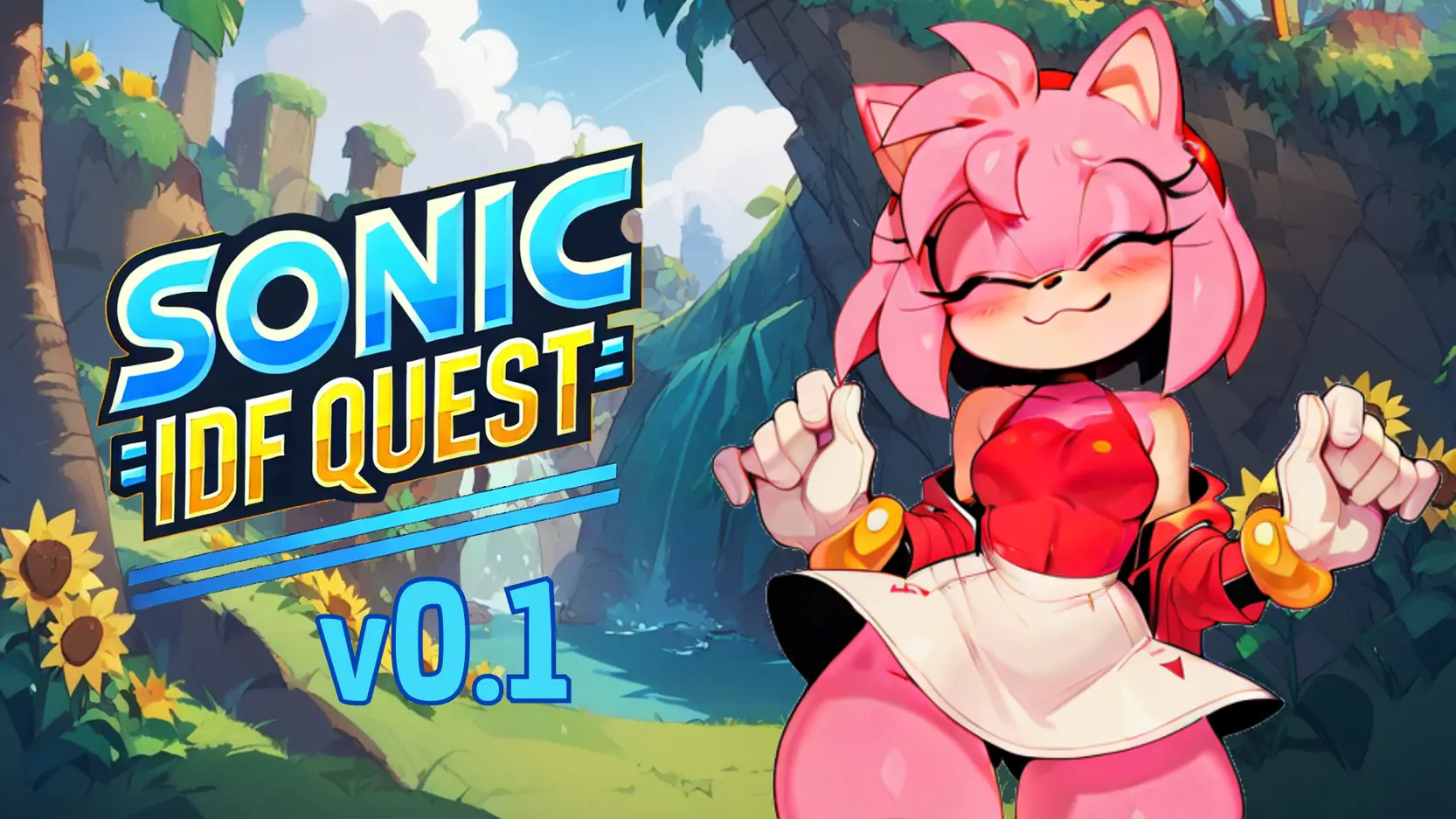 Sonic IDS Quest cover
