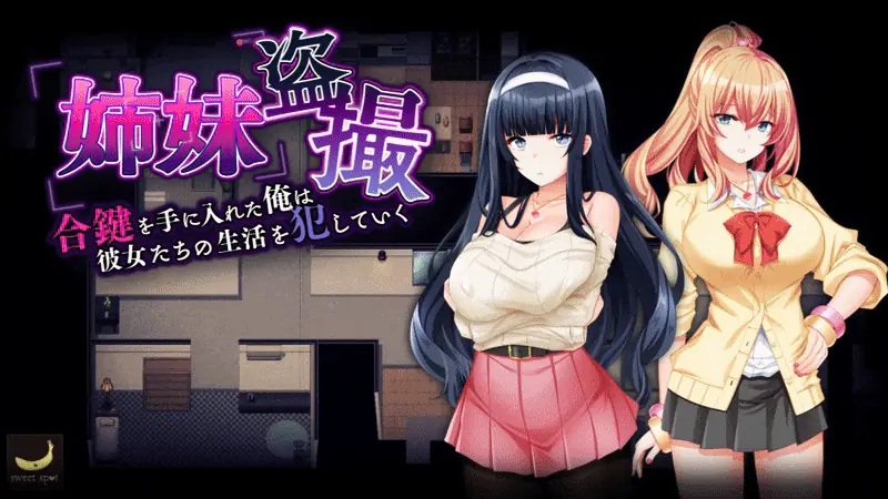 Stalking the Sisters – The Voyeur’s Duplicate Key cover