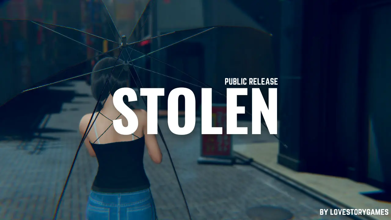Stolen - v0.23 Adult game cover