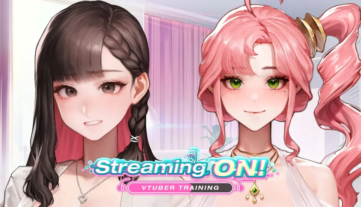 Streaming ON! VTuber Training cover