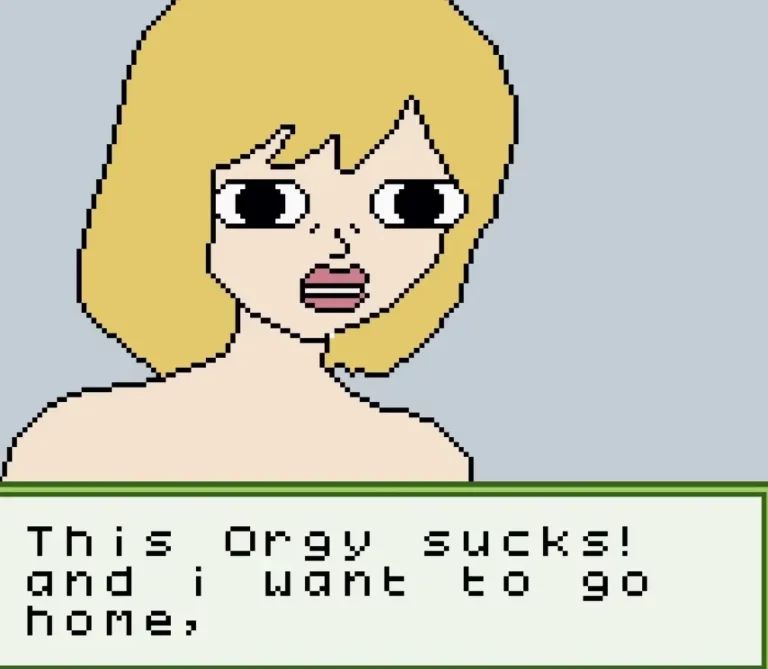 The Dicky trilogy Adult Game Screenshot (1)