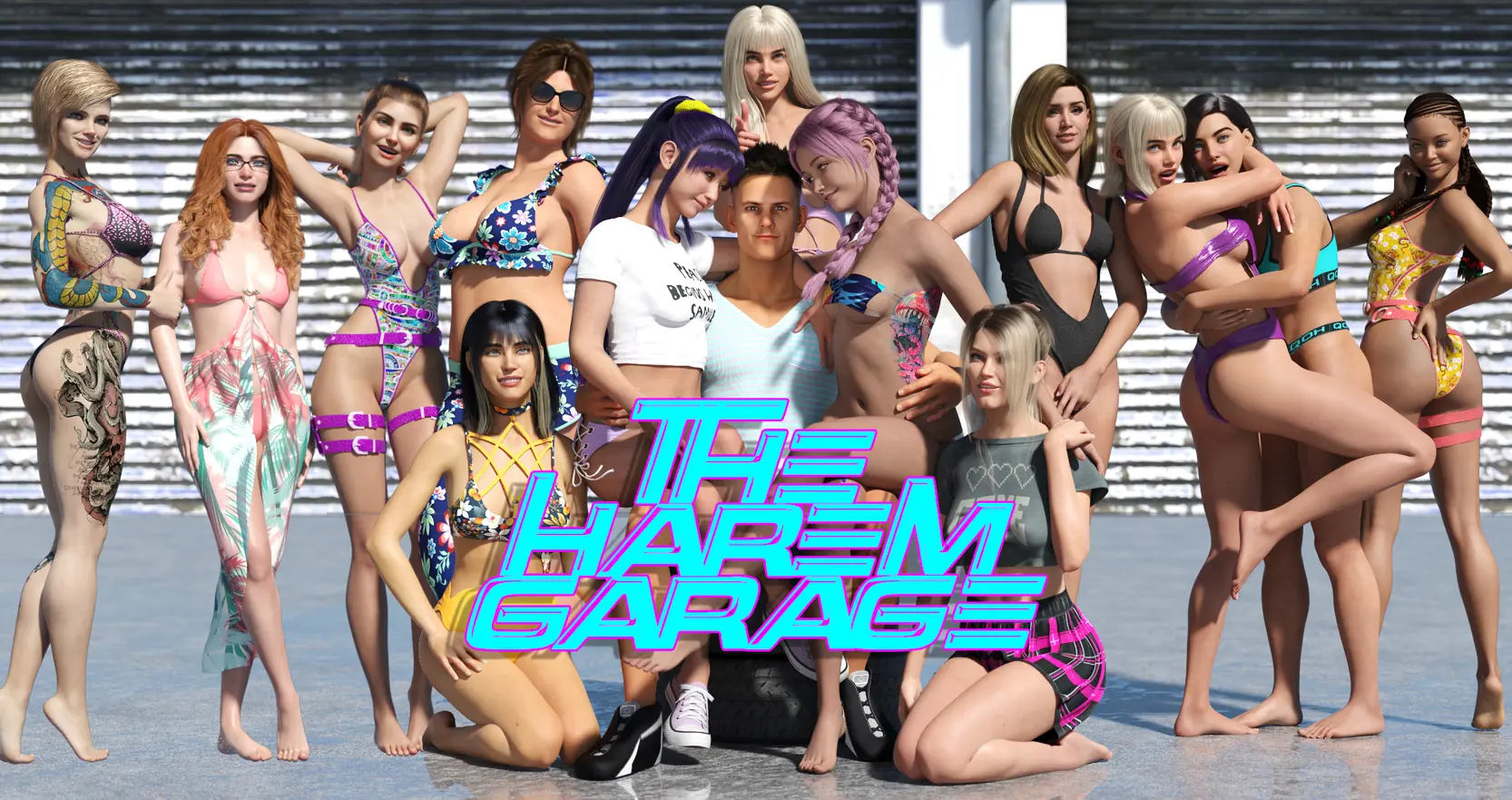 The Harem Garage cover