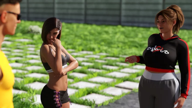 The Harem Garage Adult Game Screenshots (1)