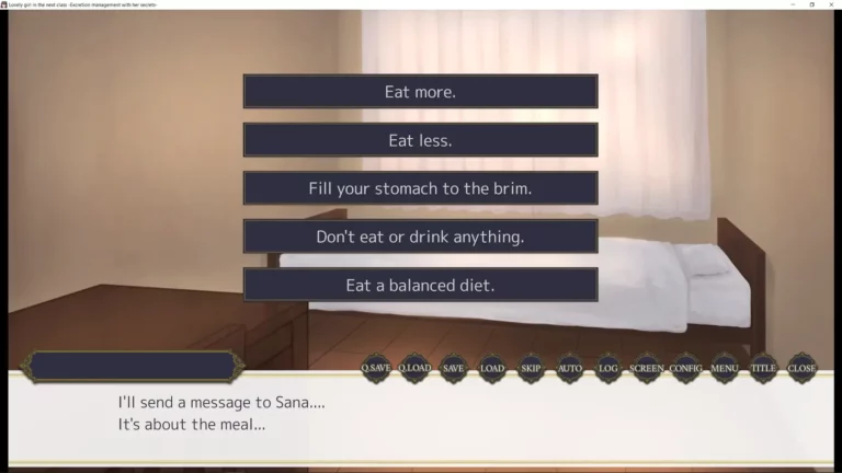 The cute girl in the next class Adult Game Screenshots (1)