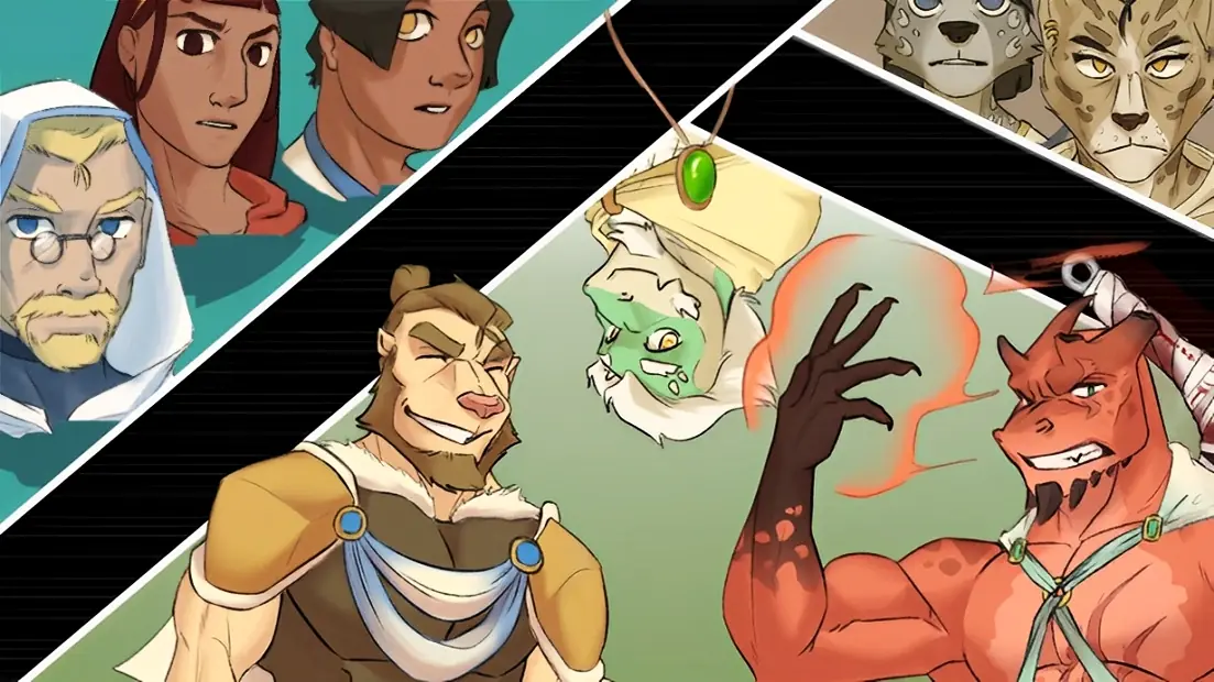 Three’s a Party cover