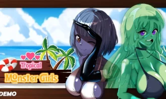 Tropical Monster Girls - 1.6 18+ Adult game cover