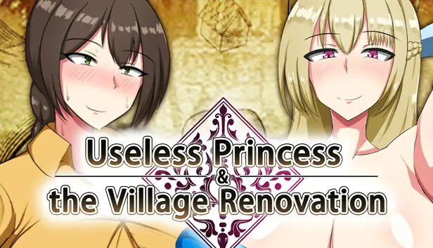Useless Princess and the Village Renovation cover