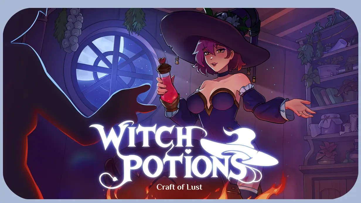 Witch Potions – Craft of Lust cover