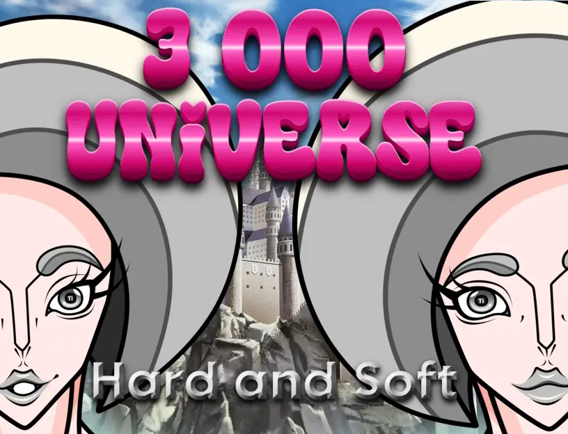 3 000 Universe – Hard and Soft cover