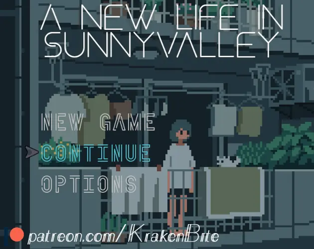 A New Life in SunnyValley - v0.1.12 Cheats Adult game cover