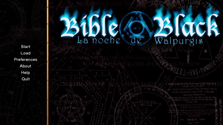 Bible Black -La Noche de Walpurgis- Ren'Py Remake Adult Game Screenshot (1)