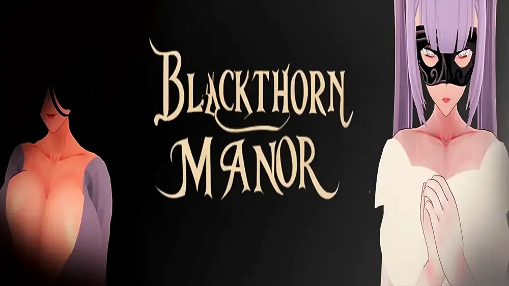 Blackthorn Manor cover