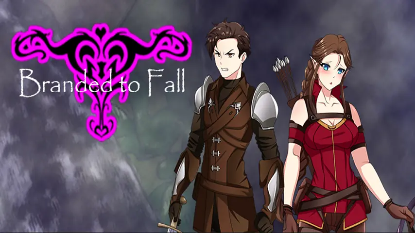 Branded to Fall - v0.4 Adult game cover