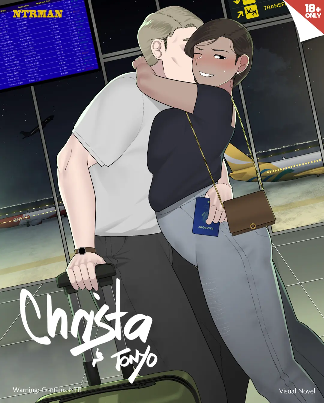 Christa & Tonyo cover