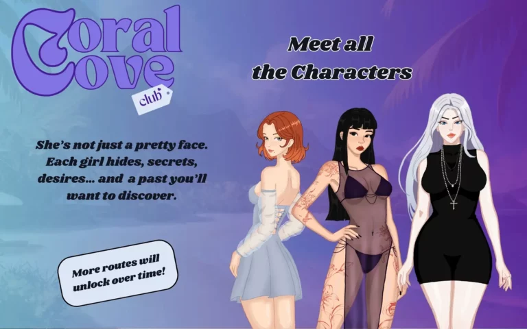 Coral Cove Club Adult Game Screenshot (1)