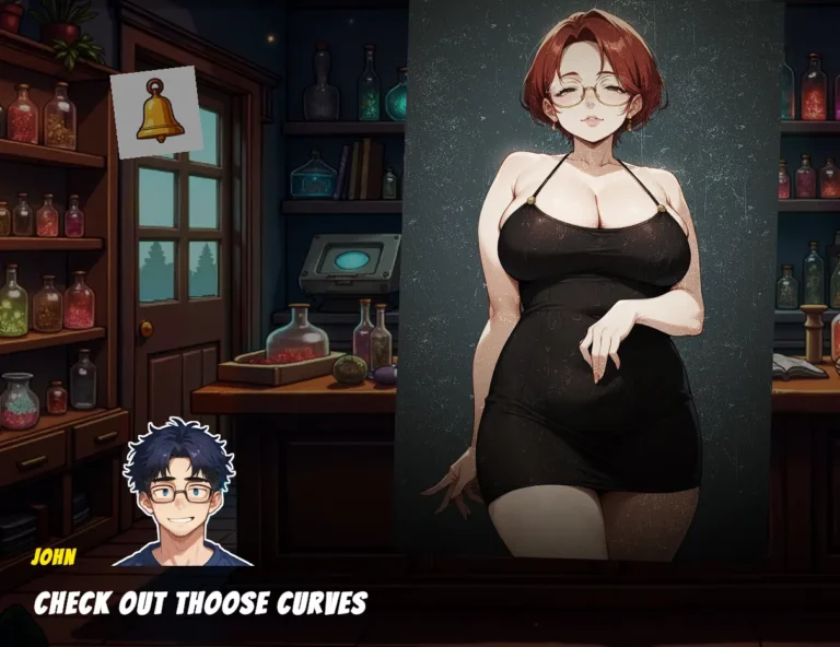 Cursed Curio Shop Adult Game Screenshot (1)
