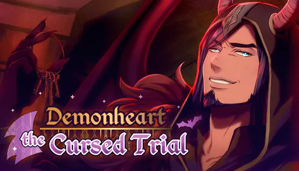 Demonheart The Cursed Trial - v1.39 Adult game cover