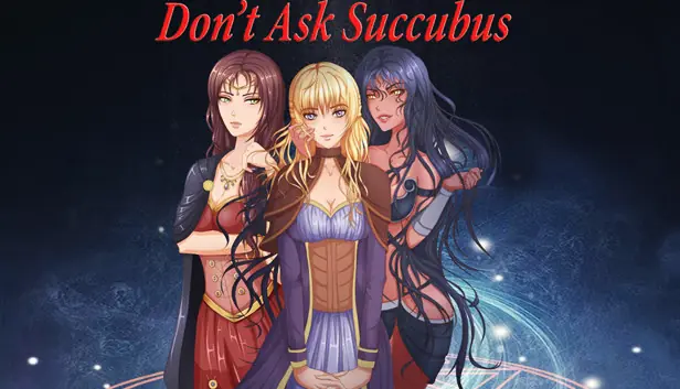 Don’t Ask Succubus cover