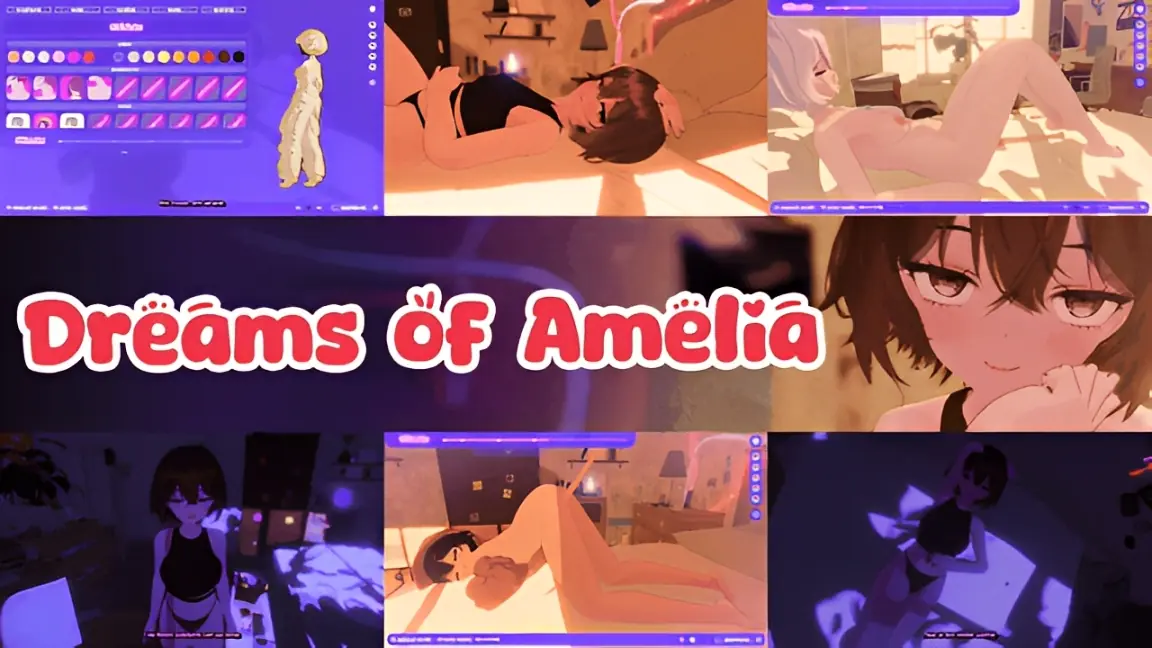 Dreams of Amelia cover