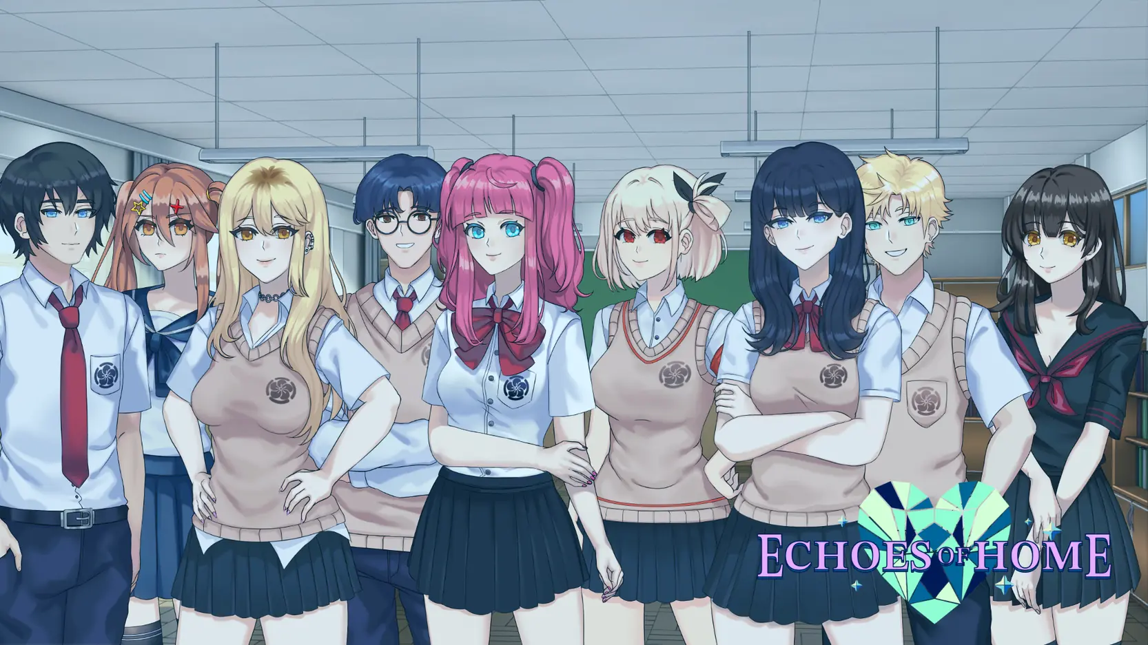 Echoes of Home - v0.3 Demo Adult game cover