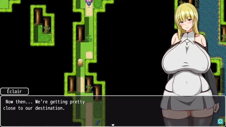 Eclair will be sexually harassed again today Adult Game Screenshots (1)