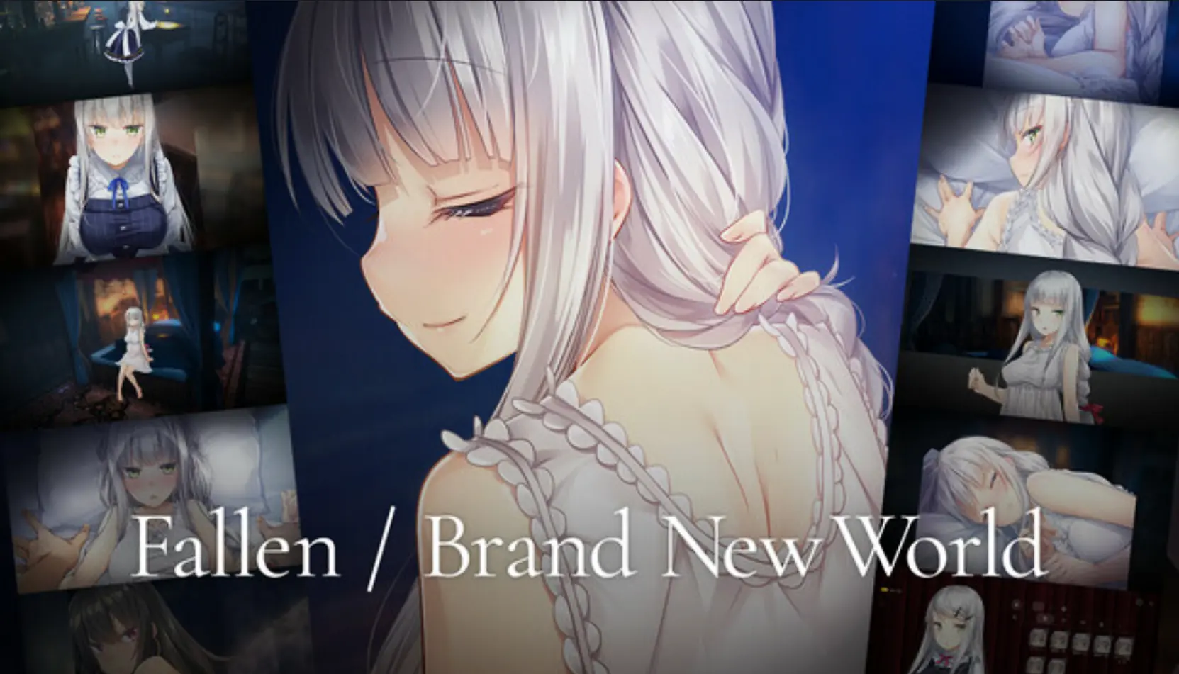 Fallen / Brand New World - v1.0.4 Adult game cover