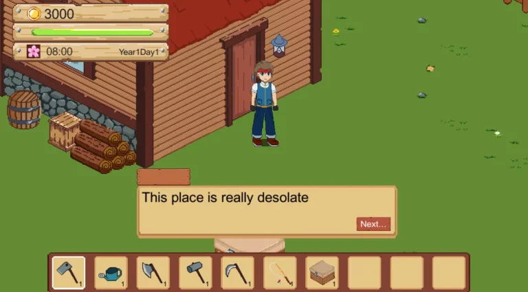 Farm and Dishes Adult Game Screenshots (1)