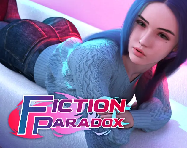 Fiction Paradox - v0.1.1 Adult game cover