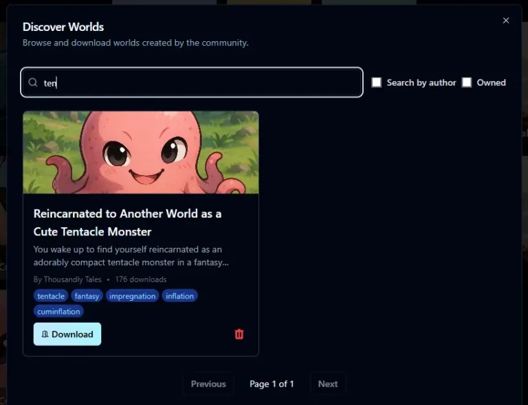 Formamorph Adult Game Screenshot (1)