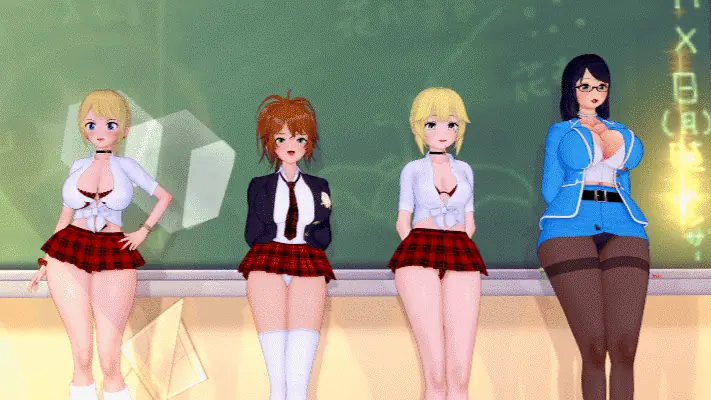Futa Academy of Sex