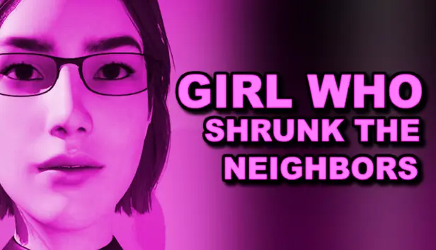 Girl Who Shrunk the Neighbors cover