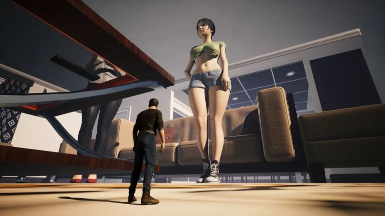 Girl Who Shrunk the Neighbors Adult Game Screenshot (1)