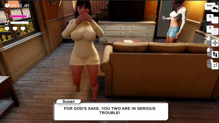 He lives here now Adult Game Screenshot (1)