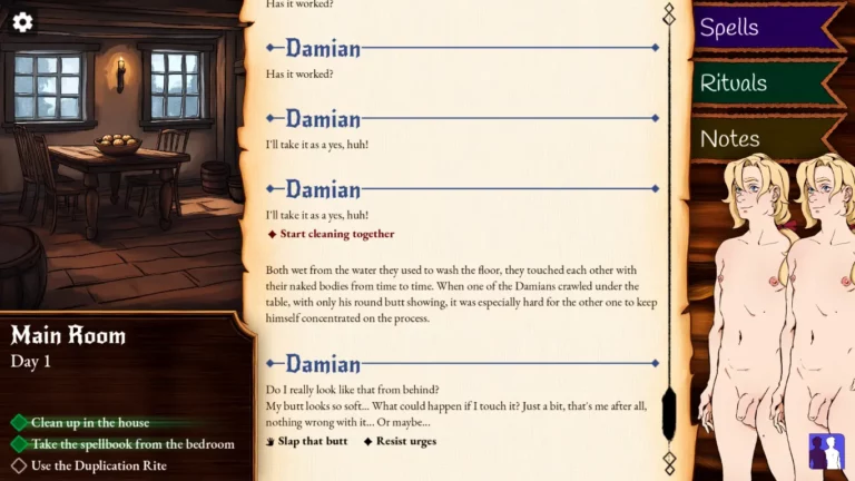 Hexy Misadventures Adult Game Screenshot (1)