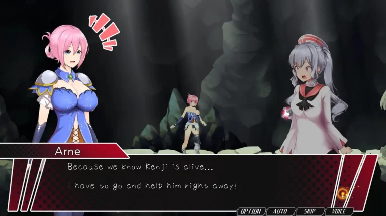 Holy Knight Arne and the Cursed Crest of Monstrous Mating Another No Tears Adult Game Screenshots (1)