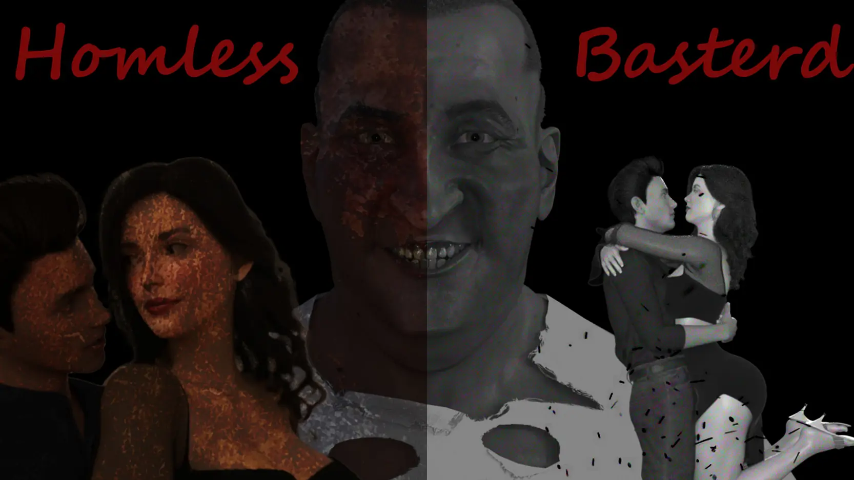 Homeless Bastard - vEp.2 Adult game cover