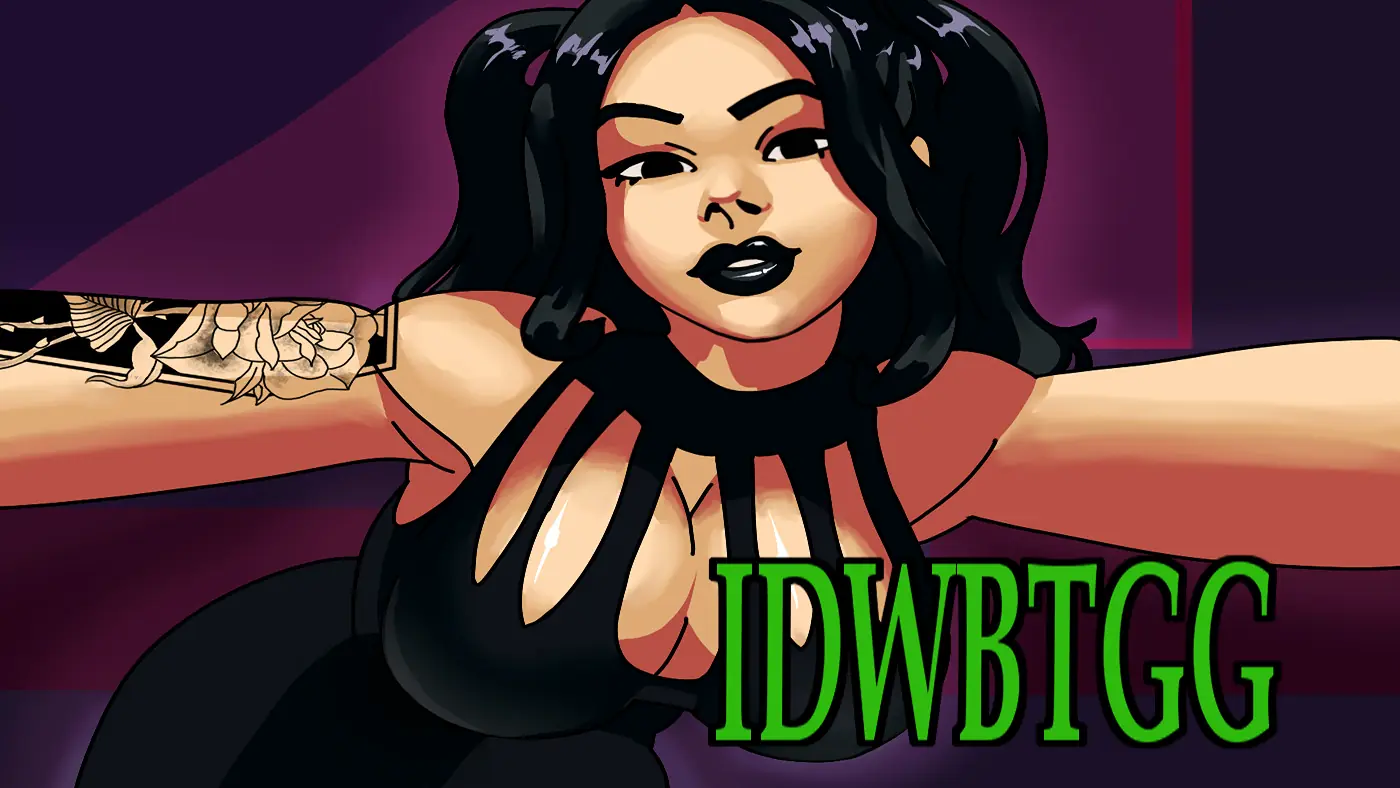 Infinite date with big tiddy goth girl cover