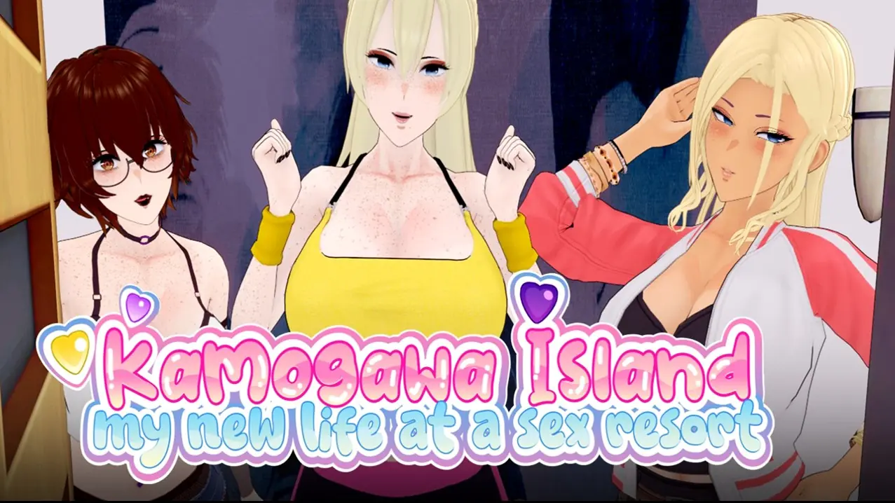 Kamogawa Island - v0.1.3.1 Adult game cover