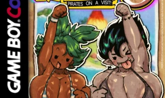 Kiana & Biscuit - Pirates on a Visit! - 3 18+ Adult game cover