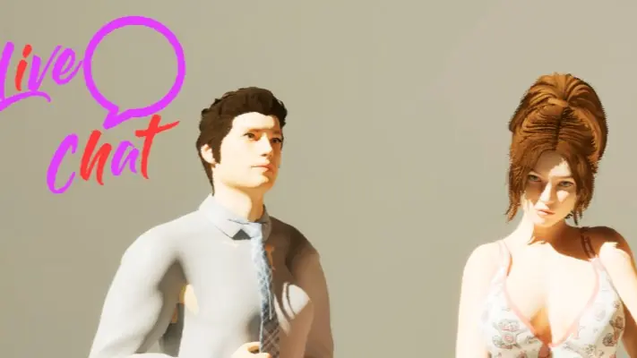 LiveChat: WebCam Model Simulator cover