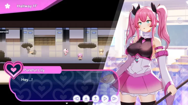 Magical Girl Pureful Lily Adult Game Screenshot (1)