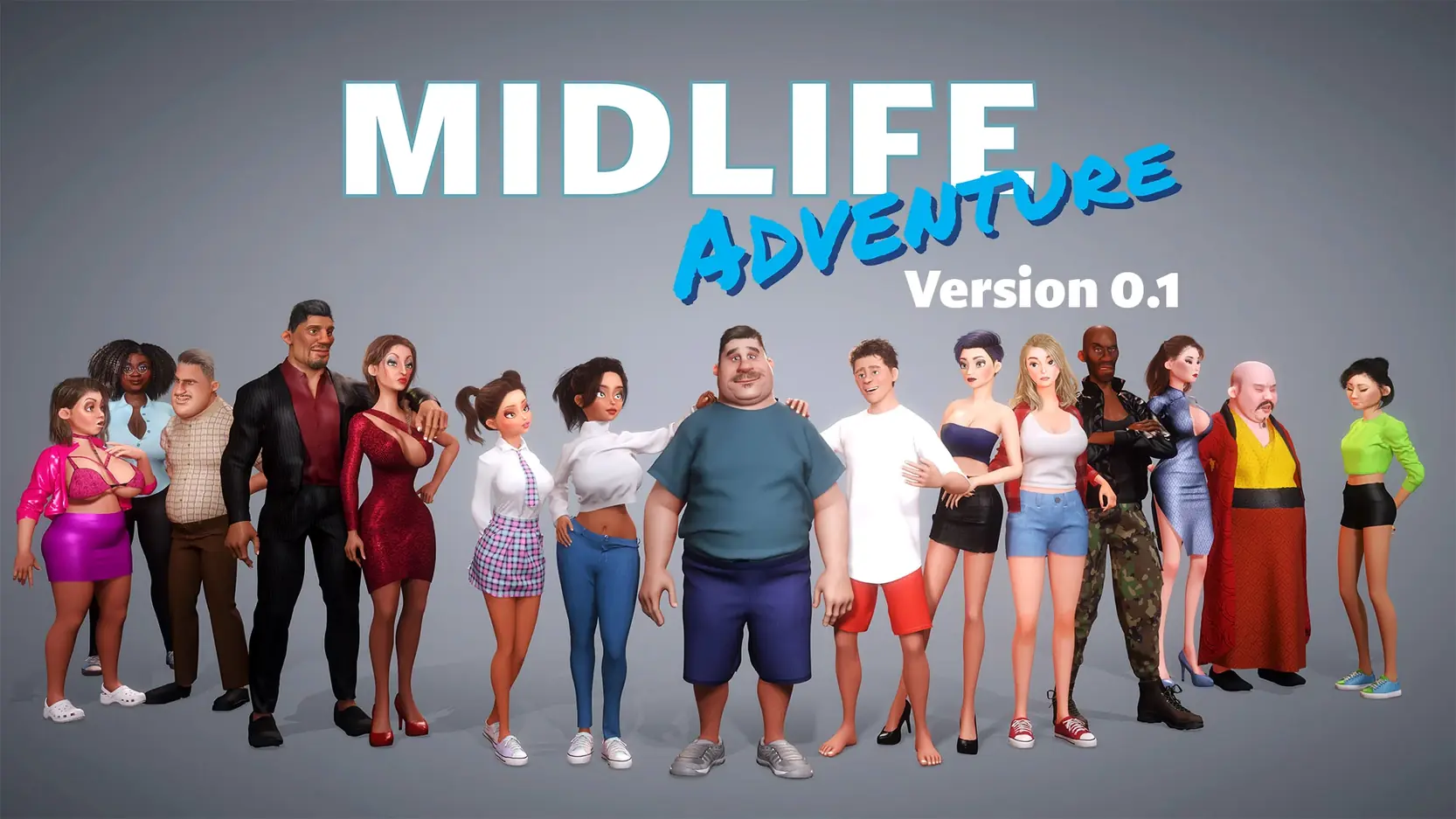Midlife Adventure - v0.1 Adult game cover