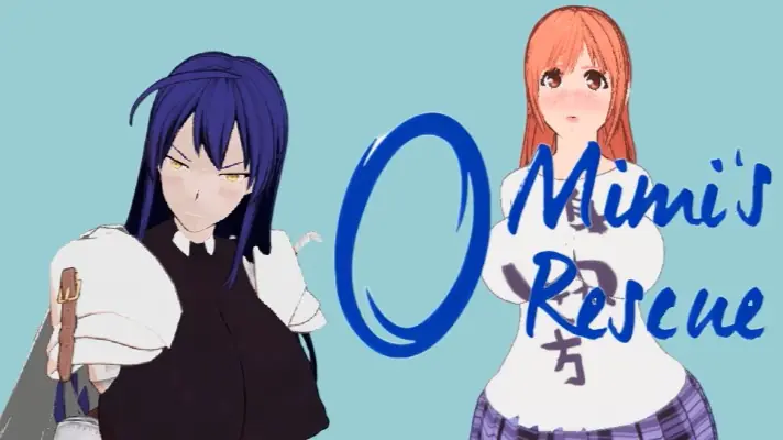 Mimi’s Rescue cover