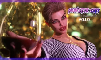 Monster City: A Monster College Story - 0.9.2 18+ Adult game cover